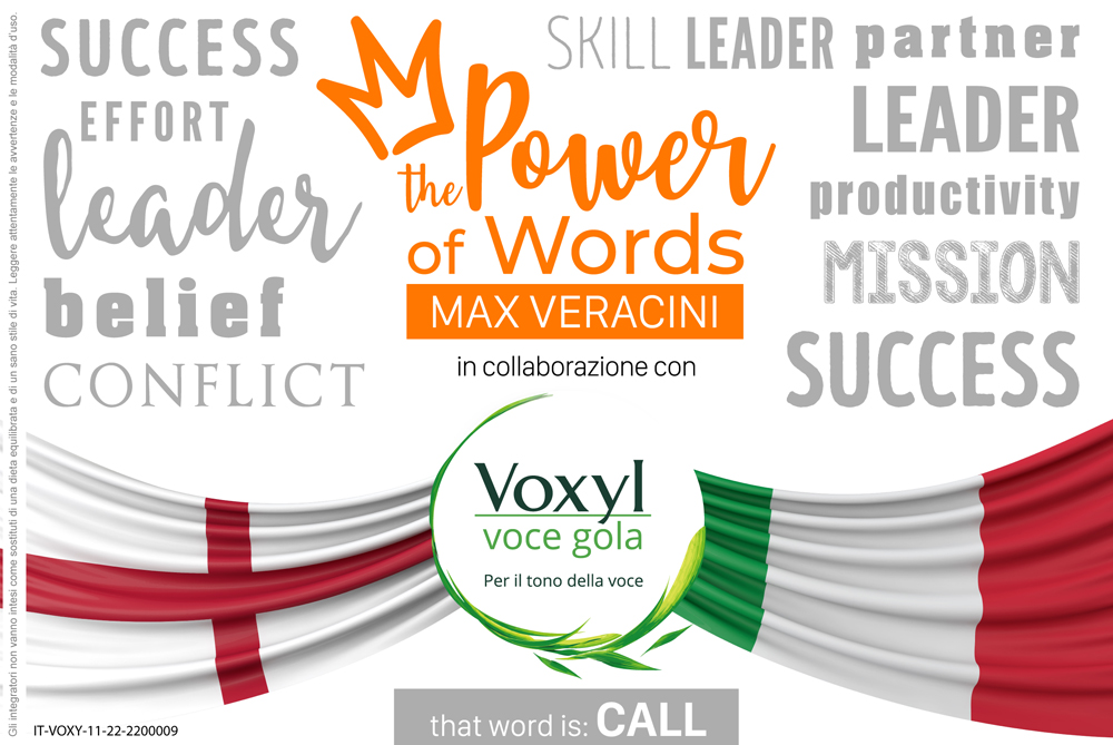 THE POWER OF WORDS con Max Veracini: CALL