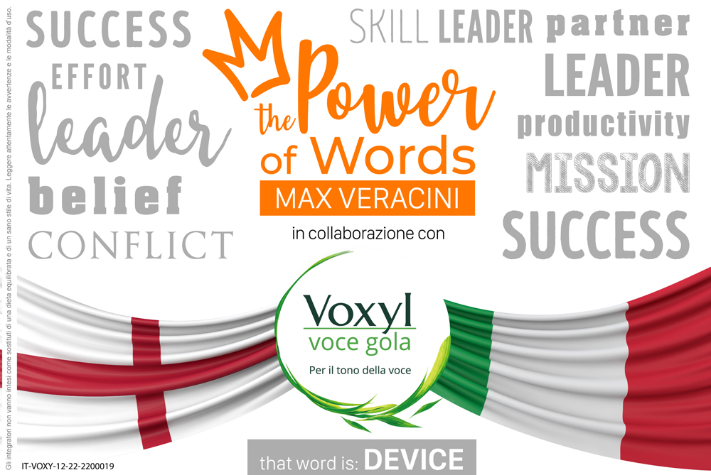 THE POWER OF WORDS con Max Veracini: DEVICE