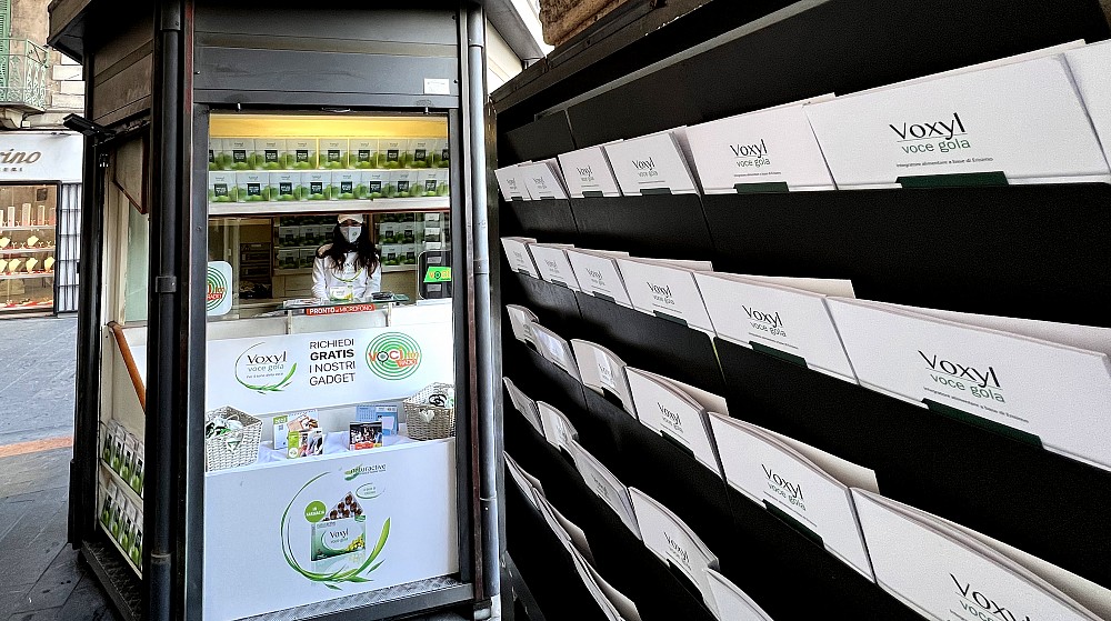 Voxyl Voce Gola in Piazza Colombo dal 01 al 05 Febbraio 2022