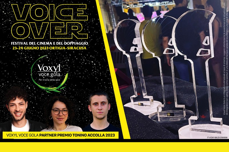Voxyl al “Premio Tonino Accolla 2023” di Ortigia