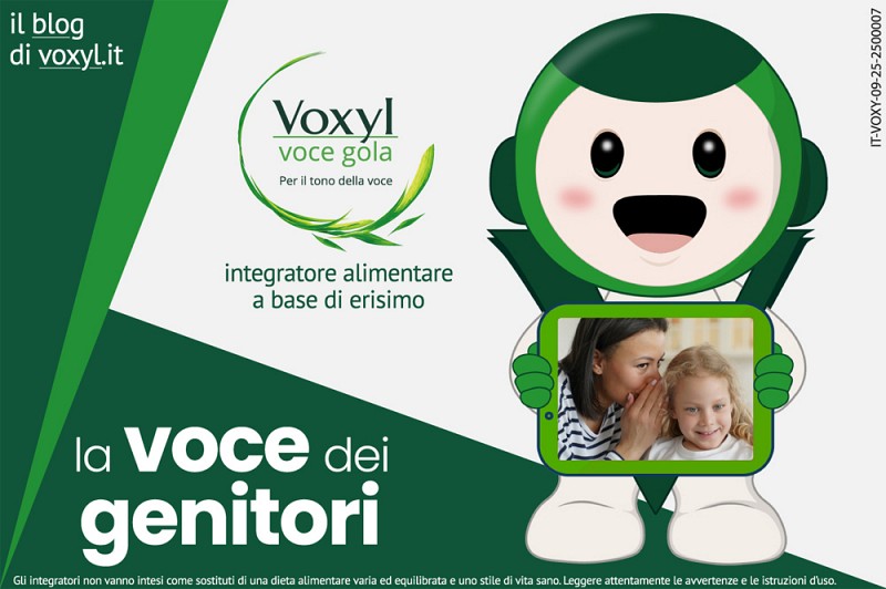 La voce dei genitori