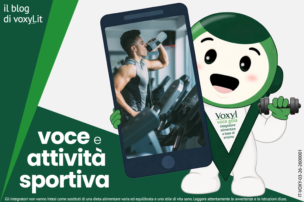 Voce e attività sportiva