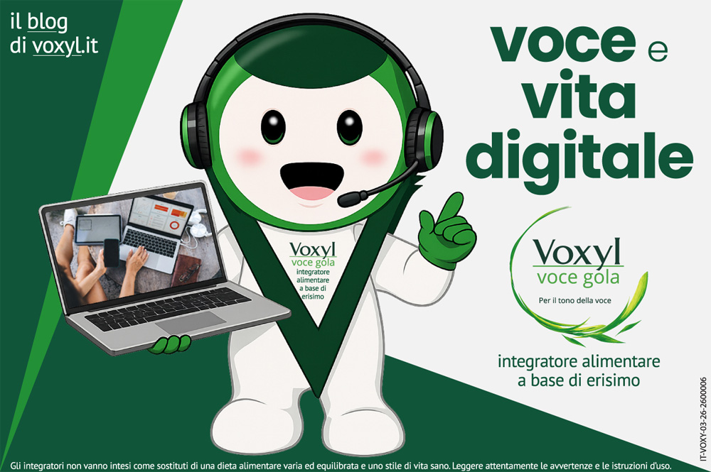 Voce e vita digitale