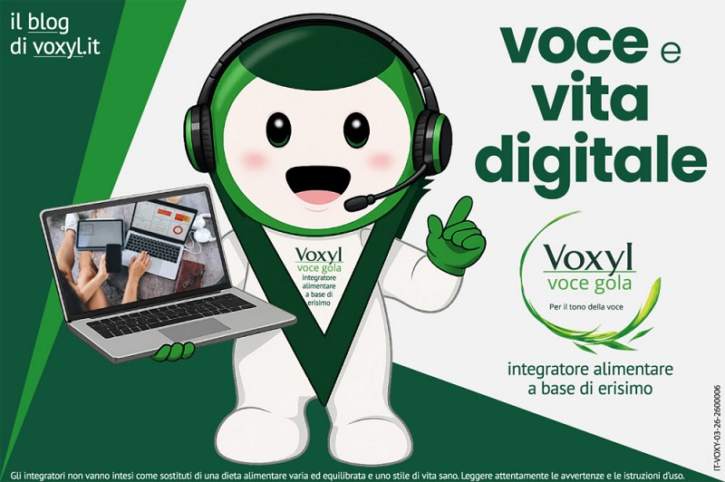 Voce e vita digitale