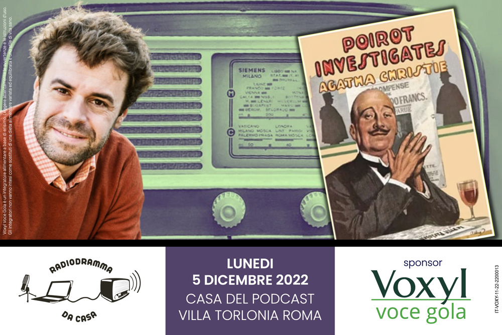 Voxyl Voce Gola, il 5 Dicembre 2022 alla “Casa del Podcast” di Roma