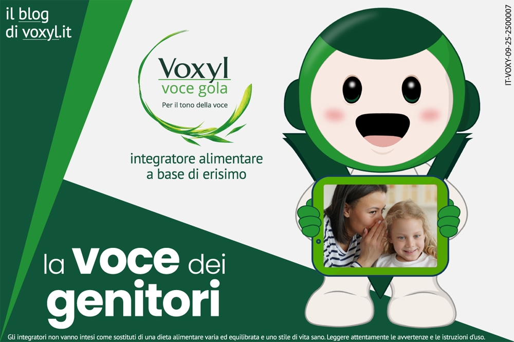 La voce dei genitori La voce dei genitori