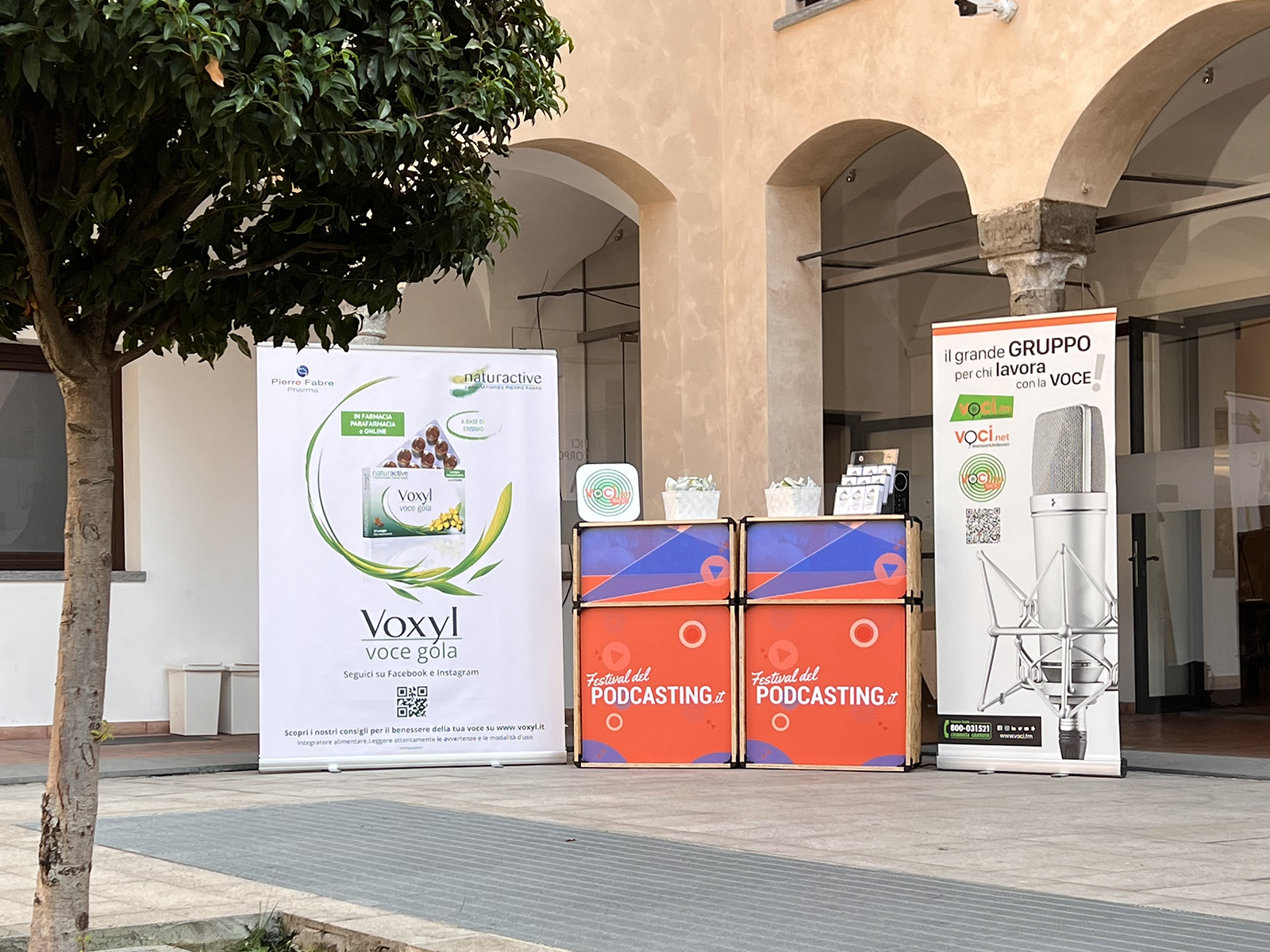 Festival del Podcasting 2022 (VOXYL VOCE GOLA)