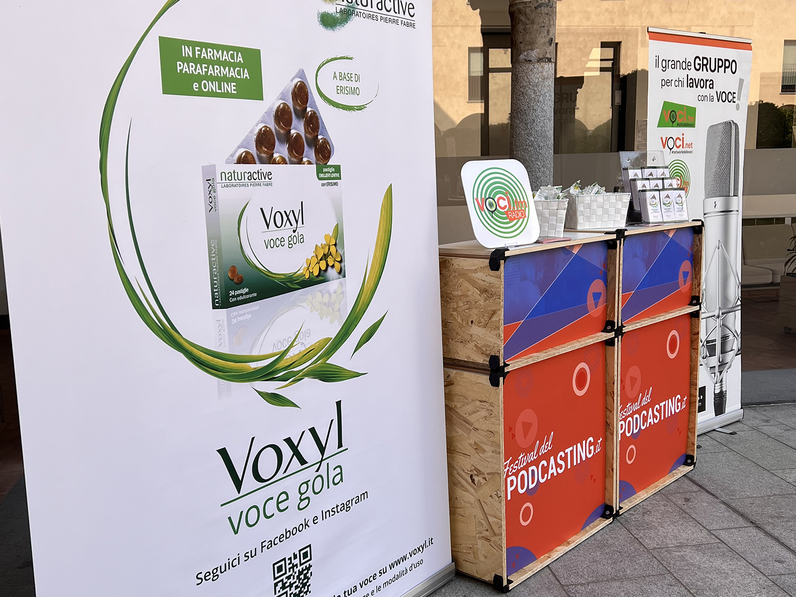 Festival del Podcasting 2022 (VOXYL VOCE GOLA)