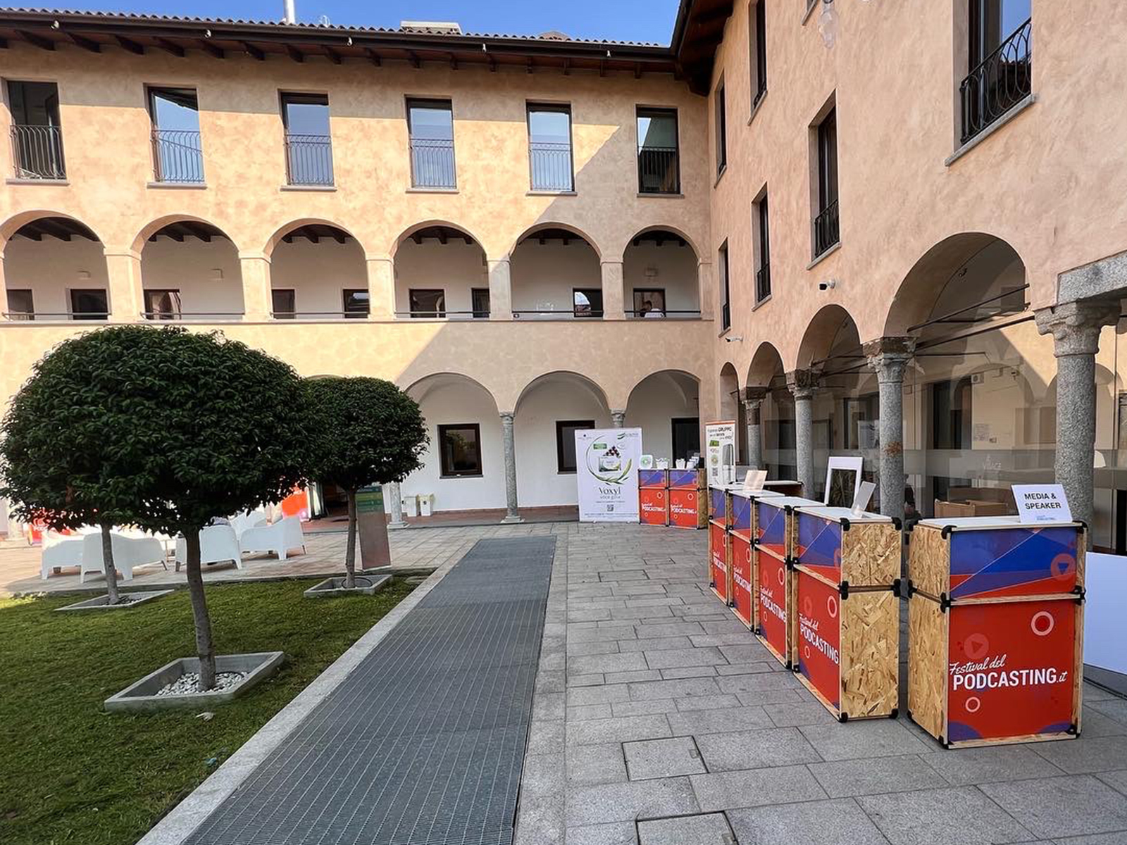 Festival del Podcasting 2022 (VOXYL VOCE GOLA)