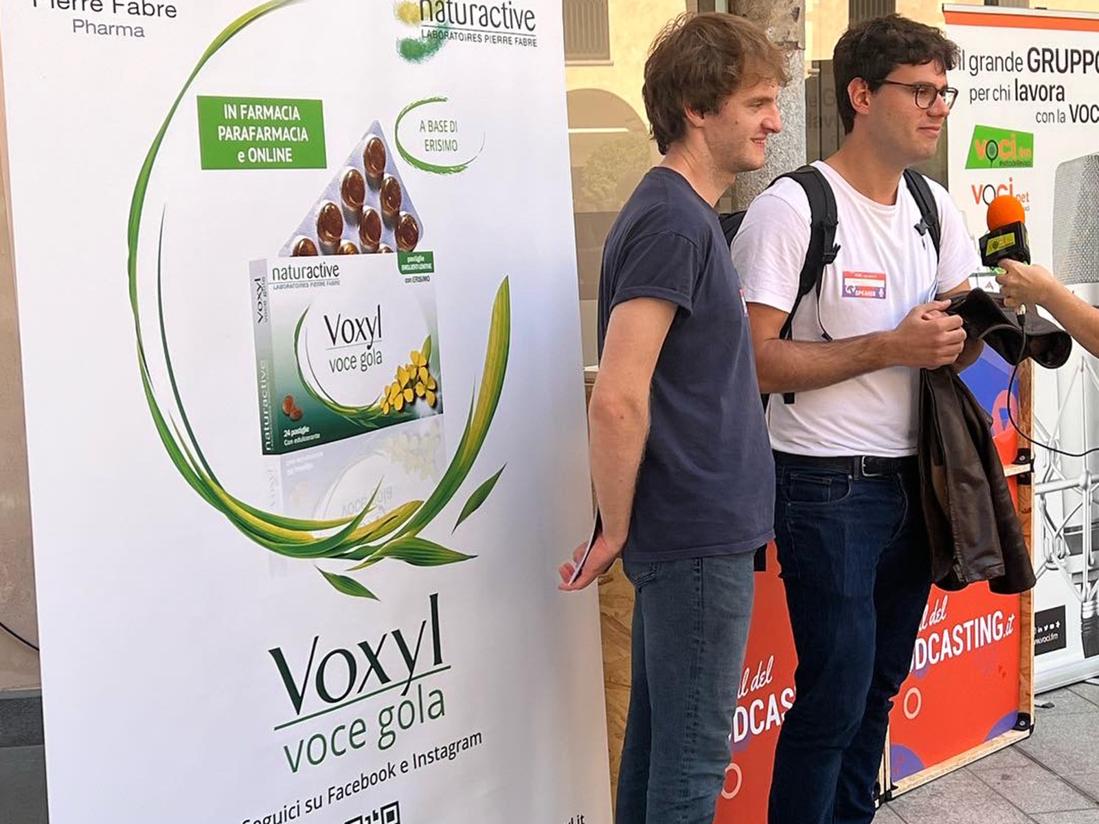 Festival del Podcasting 2022 (VOXYL VOCE GOLA)