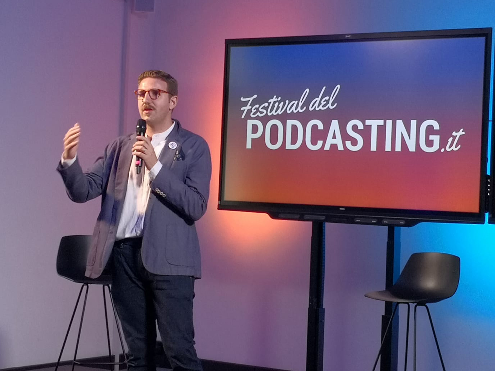 Festival del Podcasting 2022 (VOXYL VOCE GOLA)