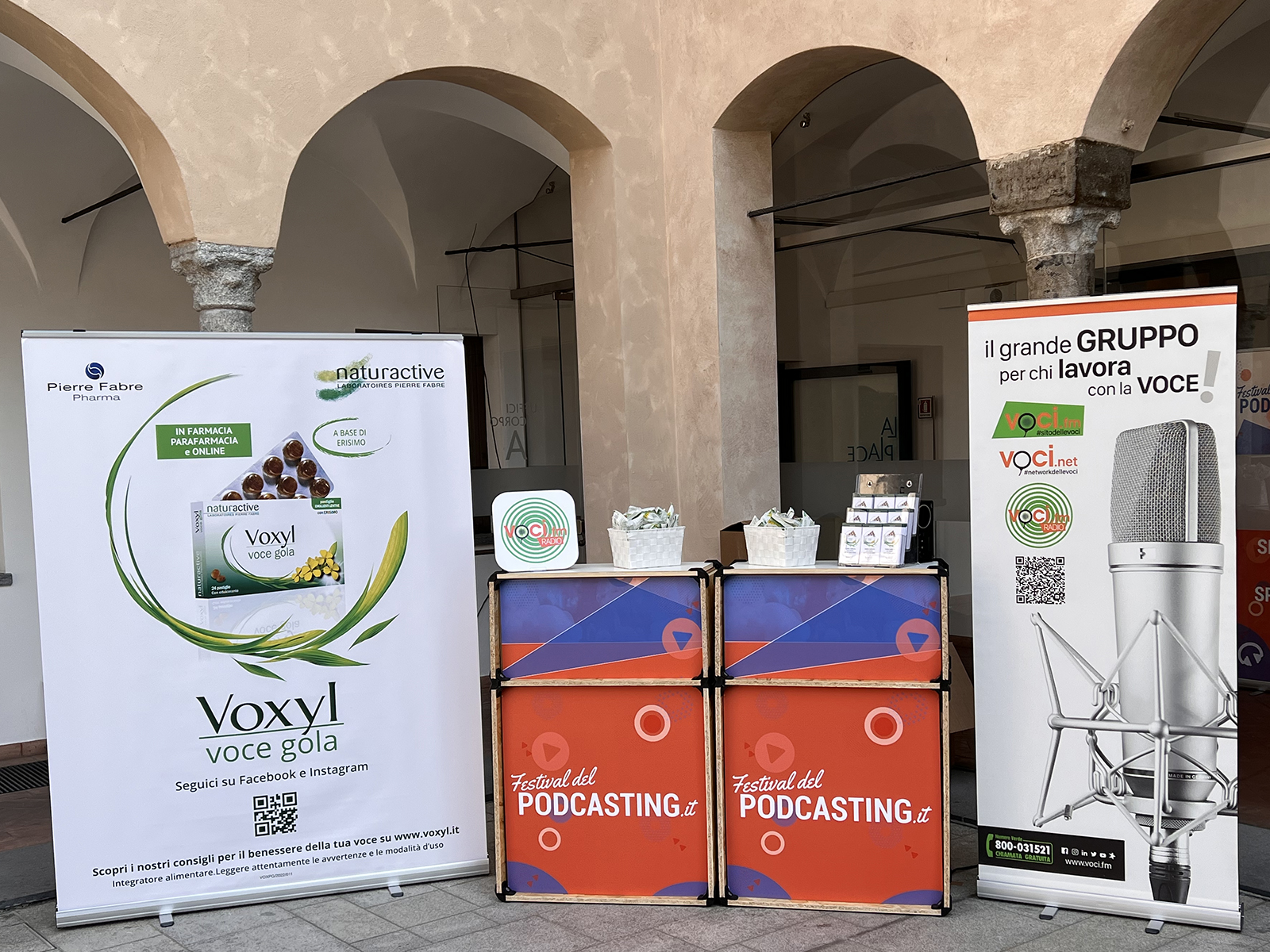 Festival del Podcasting 2022 (VOXYL VOCE GOLA)